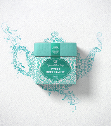 Pyramid Tea