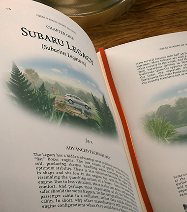 Subaru Legacy