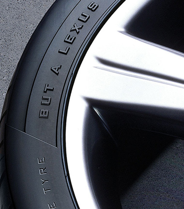 Lexus Tyre